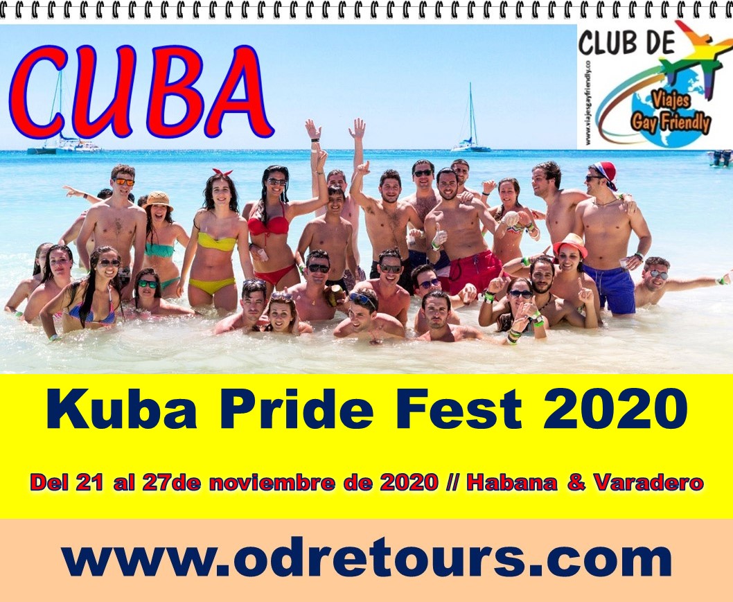 ODRETOURS's tweet photo. #CuabGayPride #CubaPrideFest #CubaTurismoGay https://t.co/Og4kDtiG3H https://t.co/pGtJ8DuwuR