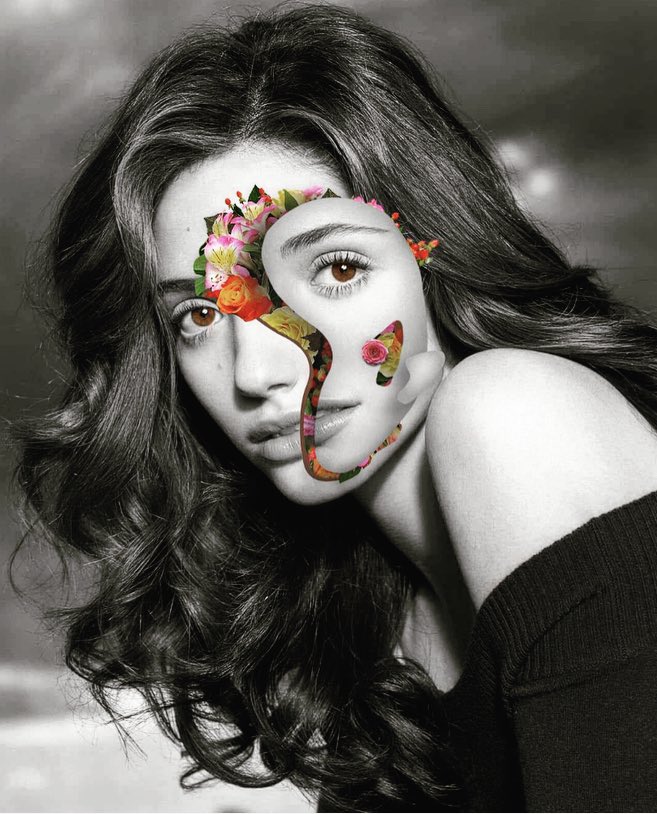 letlizcreate's tweet photo. #letlizcreate #emmyrossum #floralart #floraldesign #graphicdesign #art #floralportrait #blackandwhite @emmyrossum https://t.co/eE4NdTylqk