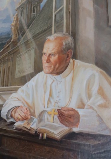 BrianBransfield's tweet image. #ThankYouJohnPaul2