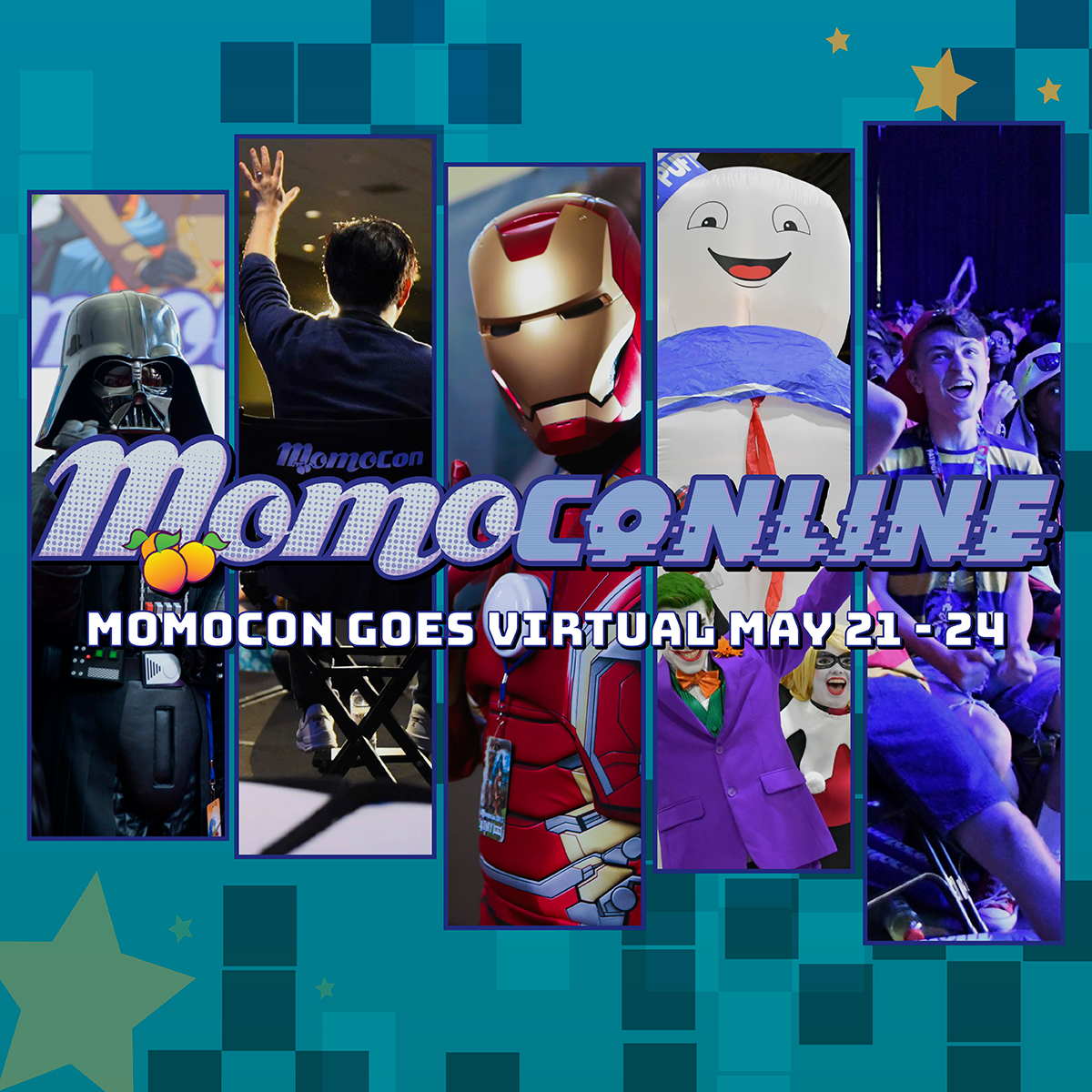 We are excited to announce the MomoConline schedule! momocon.com/momoconline-sc…

Thanks to the help of many great partners and panelists we have gathered over 75 hours of NEW live and pre-recorded panels and content!