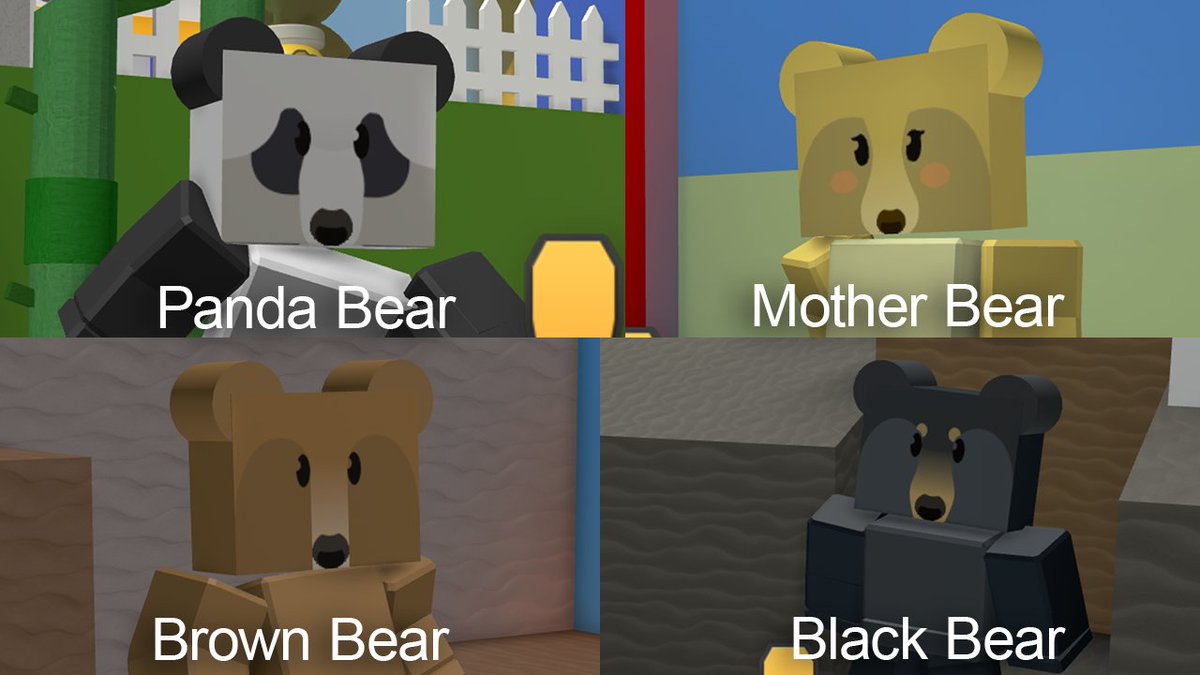 Roblox V Twitter You Can Only Have One Of These Bears To