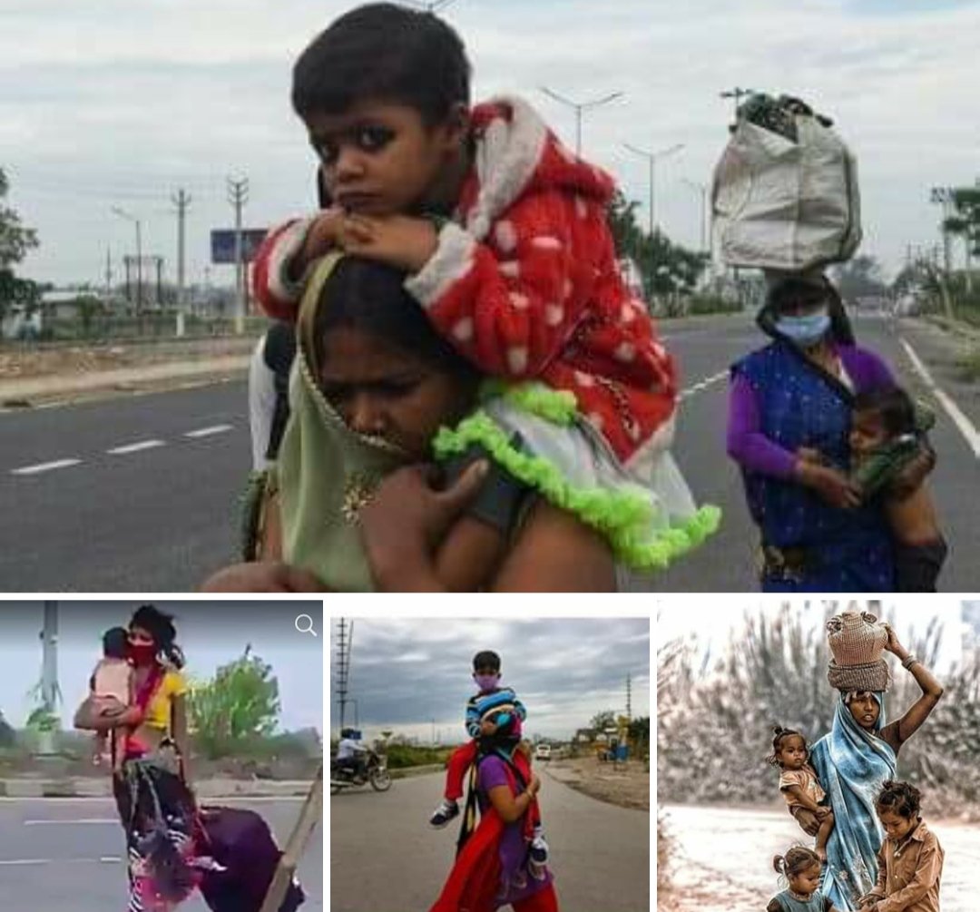 (5/n)Do U freaking have any idea wat is t railways budget of India? A tiny portion of this budget ws needed to help,quarentine,test,isolate,organise transport,assure them & take t misery awayTheir dignity is irreplaceable now #IndiaFightsCorona  #PMDoesNotCare  #india #sad