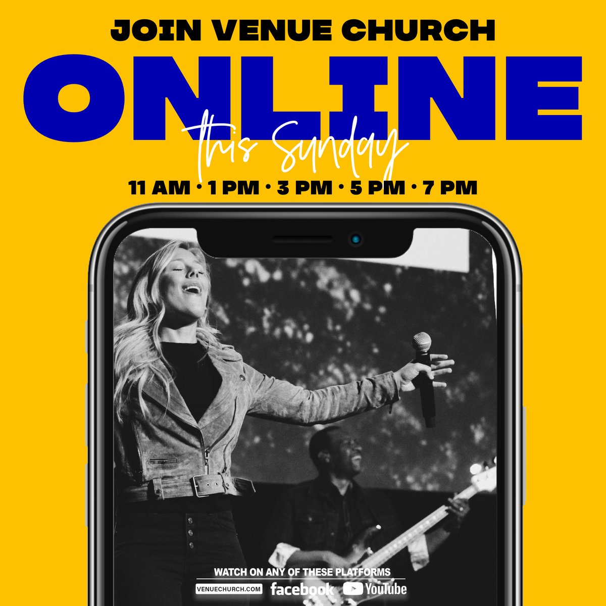 Venue Church tweet media