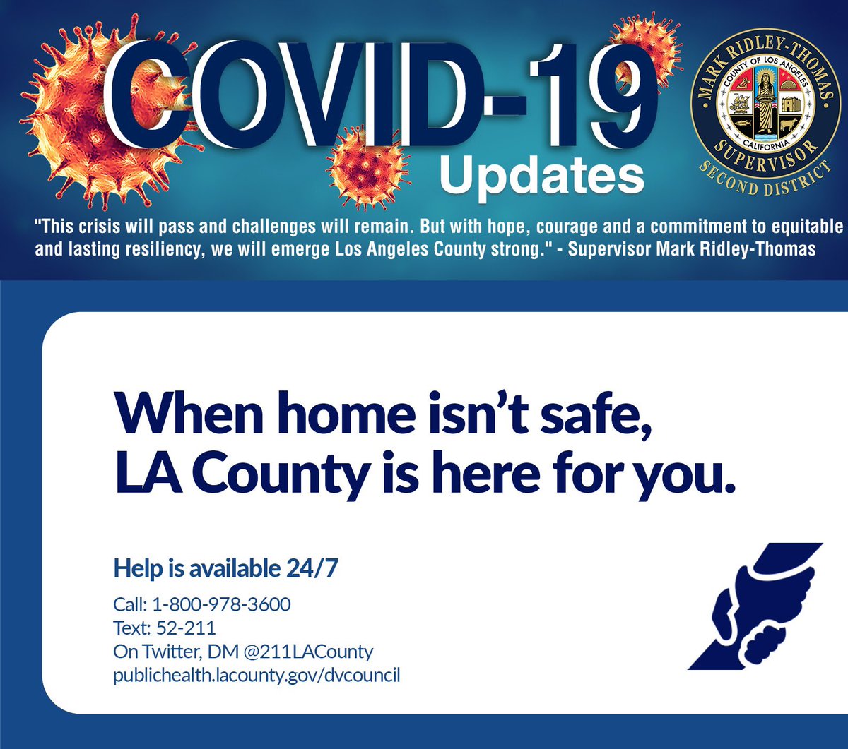 Mark Ridley-Thomas tweet media