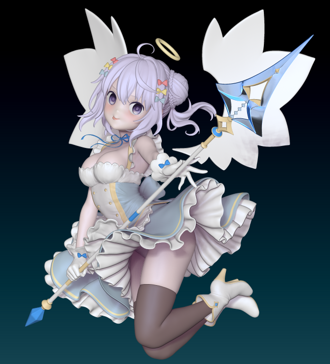 電脳天使ジブリール