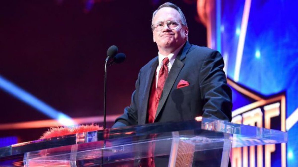 RingsideIntel's tweet photo. Jim Cornette Mocks Becky Lynch's Pregnancy, #WWE Medical - Scrutiny - https://t.co/lLQUdQU5QF
#BeckyLynch #JimCornette #RachelEllering https://t.co/Iq1UKPuCqi