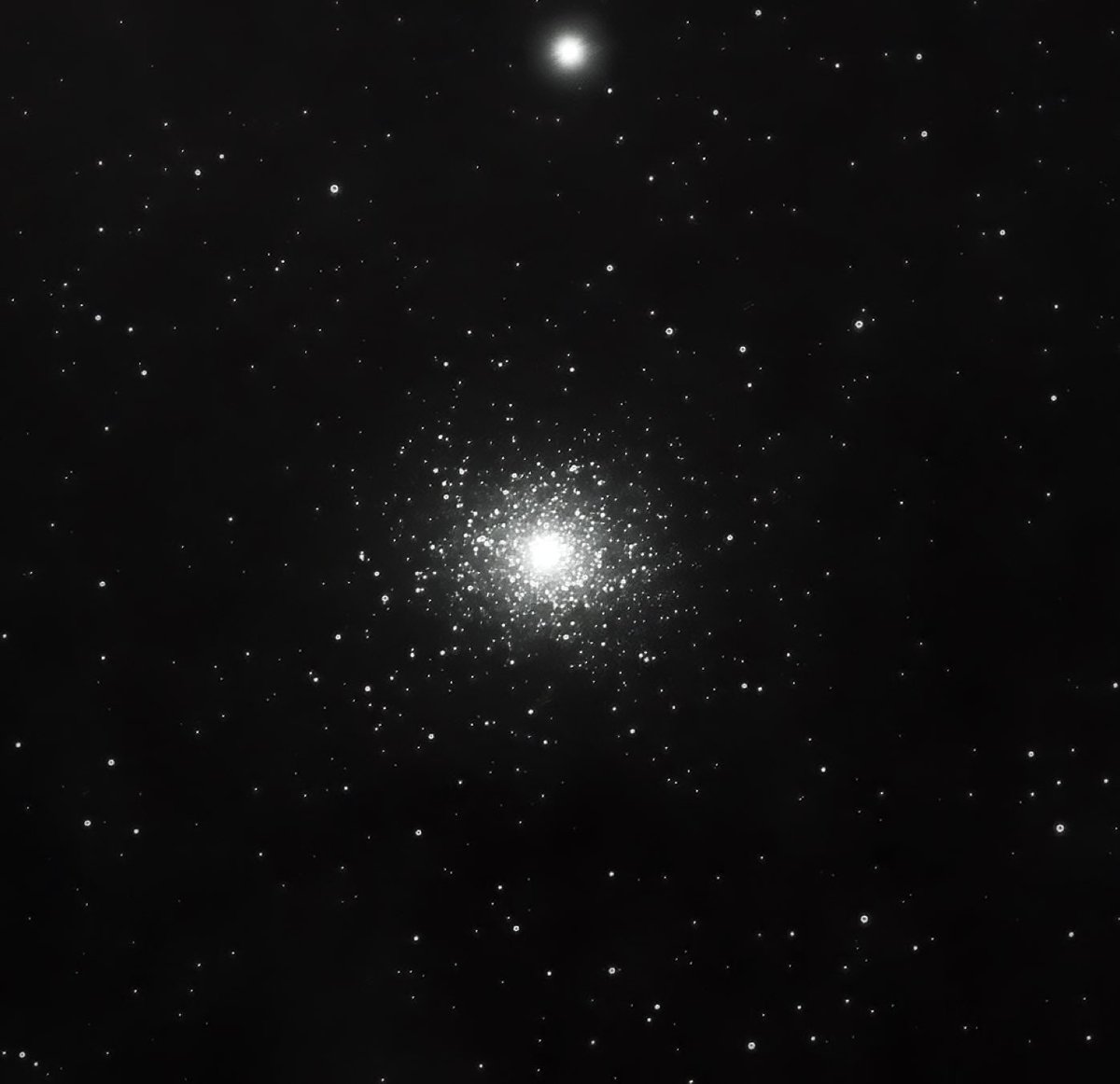 MaaajidS's tweet photo. M5, the Globular Cluster in constellation Serpens and it is 25,000 Light years away โจโจ
Integration ~ 220x30s
#meade #astronomy #Astrophotography #astroshot #space #cluster #star https://t.co/9pB0HGznwz