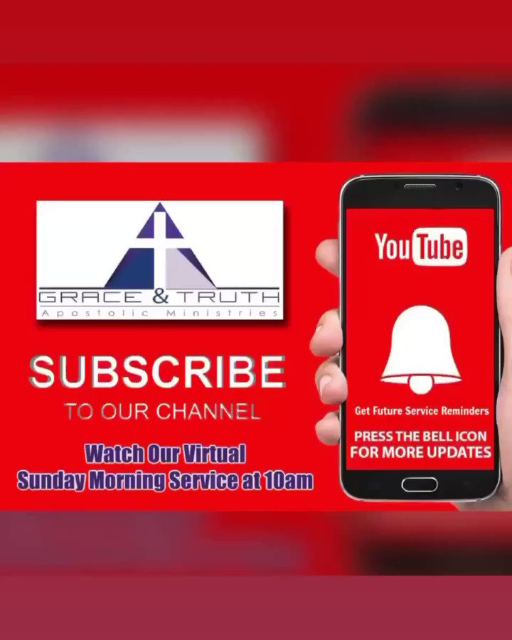GTAMinistries's tweet photo. Stay connected! JOIN US tomorrow for Sunday Service BROADCAST @ 10am (PST) @ https://t.co/QxWmfAJSN9 -To SUBSCRIBE to our channel, click the RED LINK at our website. #Sunday #Jesus #God #HolySpirit #salvation #VirtualChurch #WhenLifeReallyMatters #GTAMinistries https://t.co/FdAtnZemBM