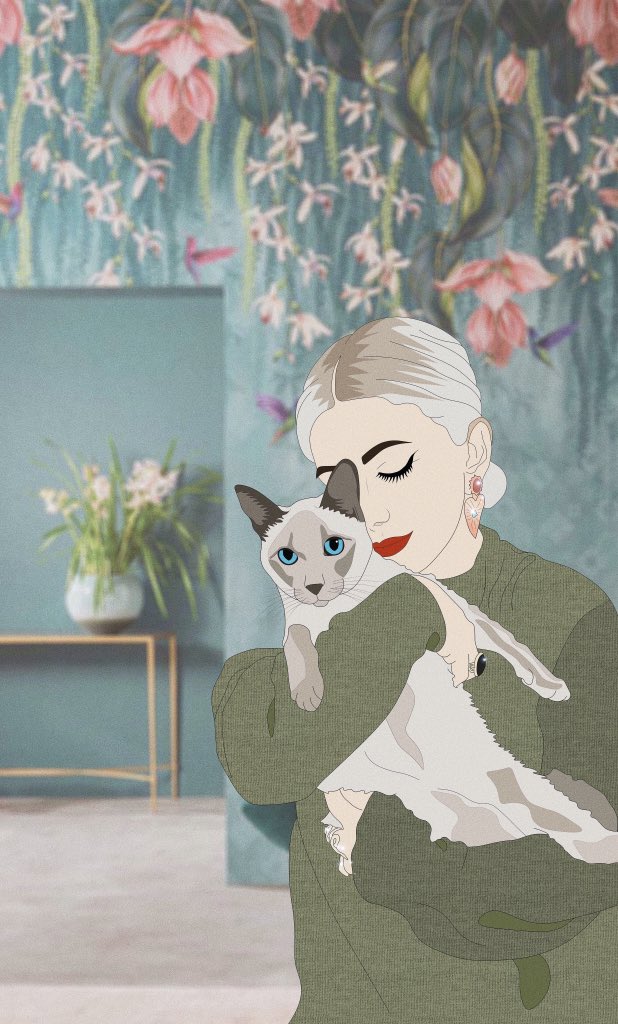 Clapeneo's tweet image. Nuove illustrazioni per le mie amichette fatte con #adobeillustrator e #adobephotoshop