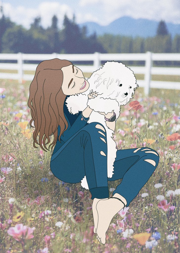 Clapeneo's tweet image. Nuove illustrazioni per le mie amichette fatte con #adobeillustrator e #adobephotoshop