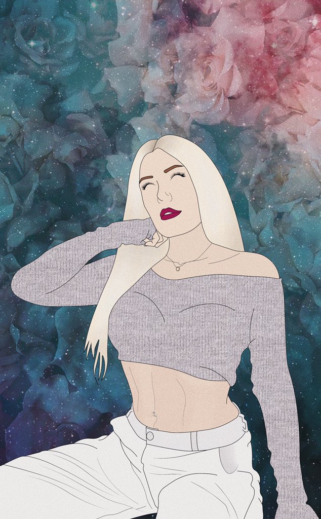 Clapeneo's tweet image. Nuove illustrazioni per le mie amichette fatte con #adobeillustrator e #adobephotoshop