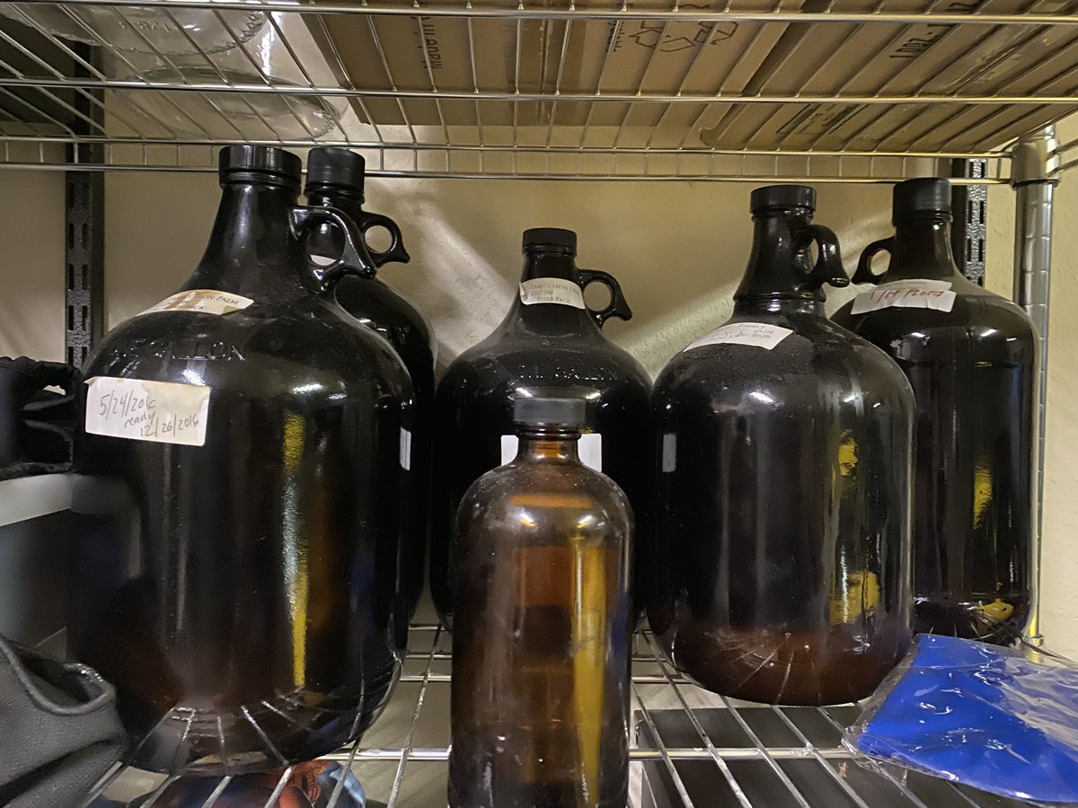 BradGraeber's tweet photo. The jow shed explosion- which came back from our partners in Korea looking like an atomic explosion, makes my wife question all the jow I have brewing in the garage when it gets hot in the summer #seismanos #thanksDR https://t.co/eqNkzL9oVc