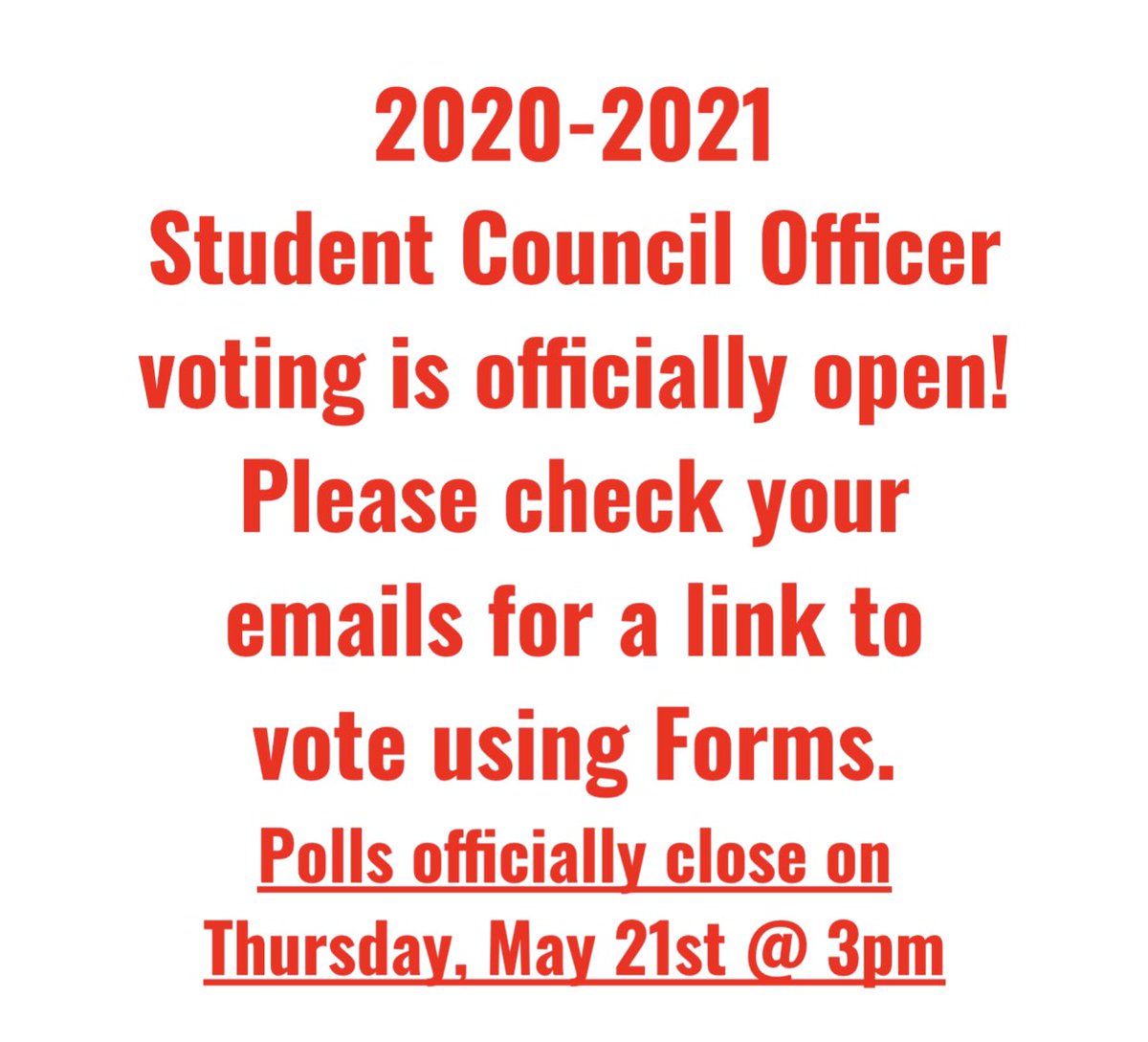 AVCS Student Council tweet media