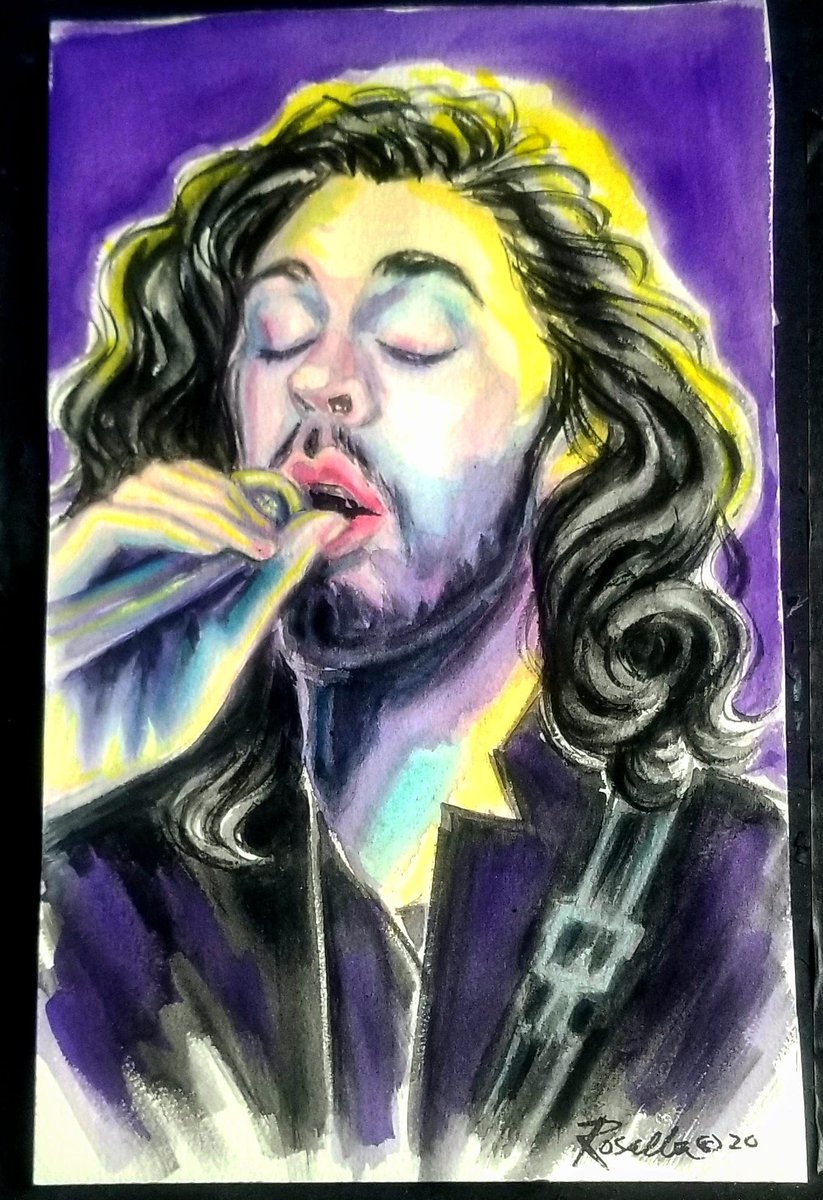 rosemanuelking's tweet photo. @rosemanuelking @Hozier #surrendersaturday cant resist #hozier s angelic voice #takemetochurch #tobealonewithyou #ninacriedpower #wastelandbaby my #hozierbaby 869😘💋❤💞💕💘💗💋#andrewhozierbyrne #ohmyloveissunlight #illustration #fashionillustration #portrait #artist #painting https://t.co/VhbvQo7R2c