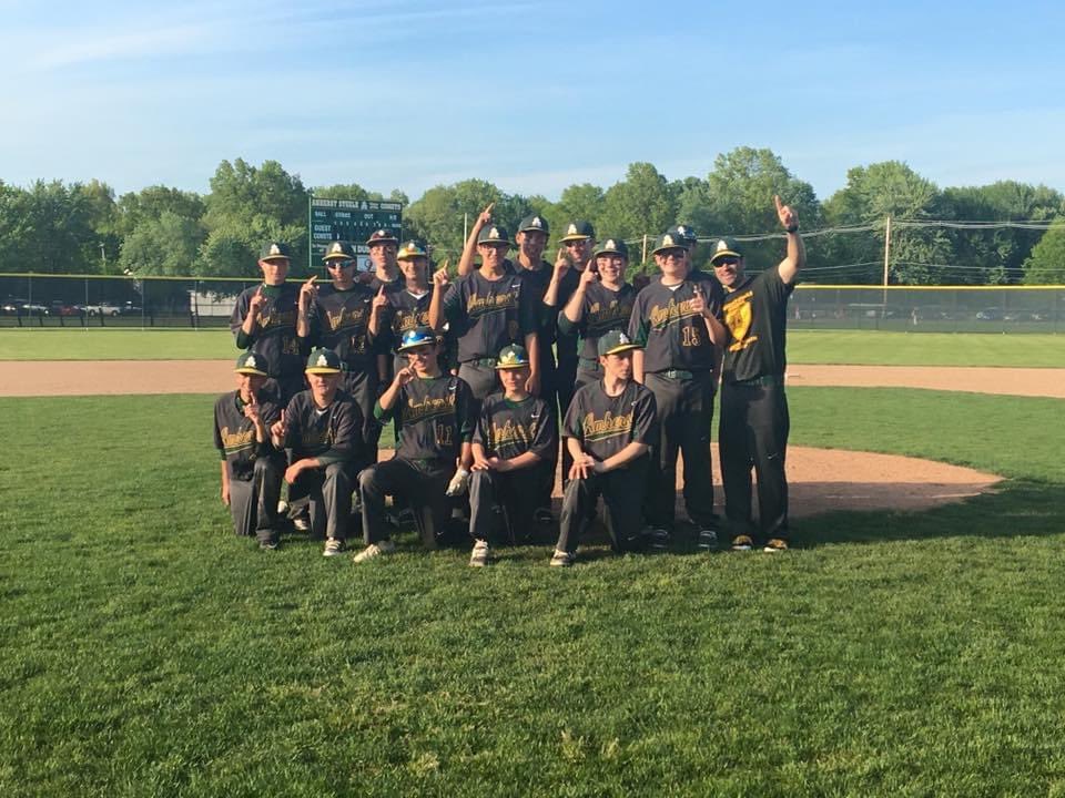 SharonMonos's tweet photo. @jason_monos @BroschkScience @ASHSBaseball Three years ago today. Freshmen Southwest conference champions! https://t.co/8lUkXlSBrO
