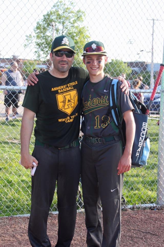 SharonMonos's tweet photo. @jason_monos @BroschkScience @ASHSBaseball Three years ago today. Freshmen Southwest conference champions! https://t.co/8lUkXlSBrO