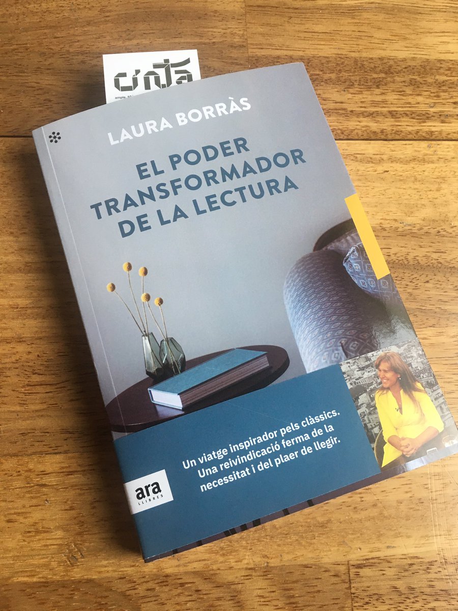 Ja el tinc! Ganes de començar-lo i continuar fascinant-me amb les grans històries de sempre. I amb l'entusiasme i la manera d'escriure de @LauraBorras segur que serà fàcil! 
@LlibreriaCinta