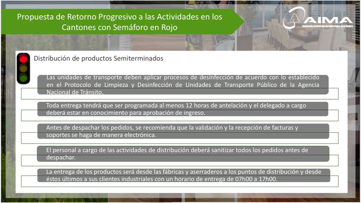 AIMA Ecuador tweet media