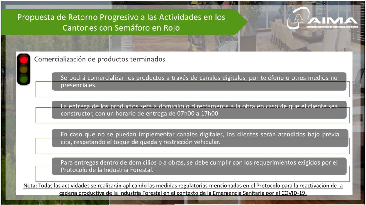 AIMA Ecuador tweet media