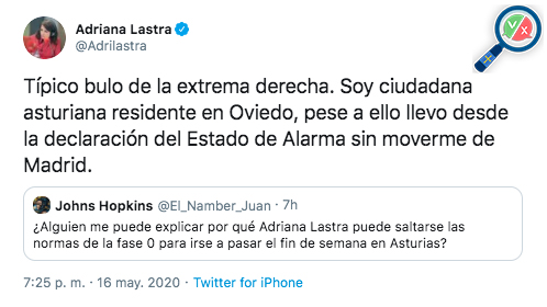 AsturCheck tweet media