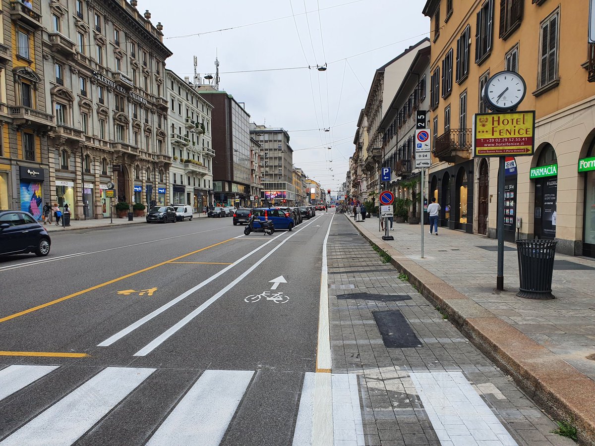 Corso Buenos Aires, stiamo arrivando. 

#Milano