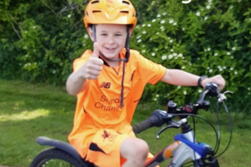 ‘Good luck young man!’: Conor McGregor makes donation to support eight-year-old’s charity cycle | themaclife.com/featured-posts…