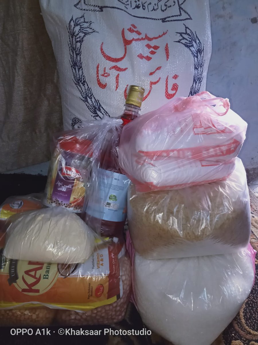 globalocare's tweet photo. Weekly progress report.
Gocare Sindh helped 11 families in Sindh. And Gocare kpk helped:
1 family in karak, 1 family chitral and 18 families in Peshawar.
#gocare #corona_pandemic #ration_drive #corona_virus_awarenes_and_prevention
Thankyou for all your support. https://t.co/nA6l7XQo9T