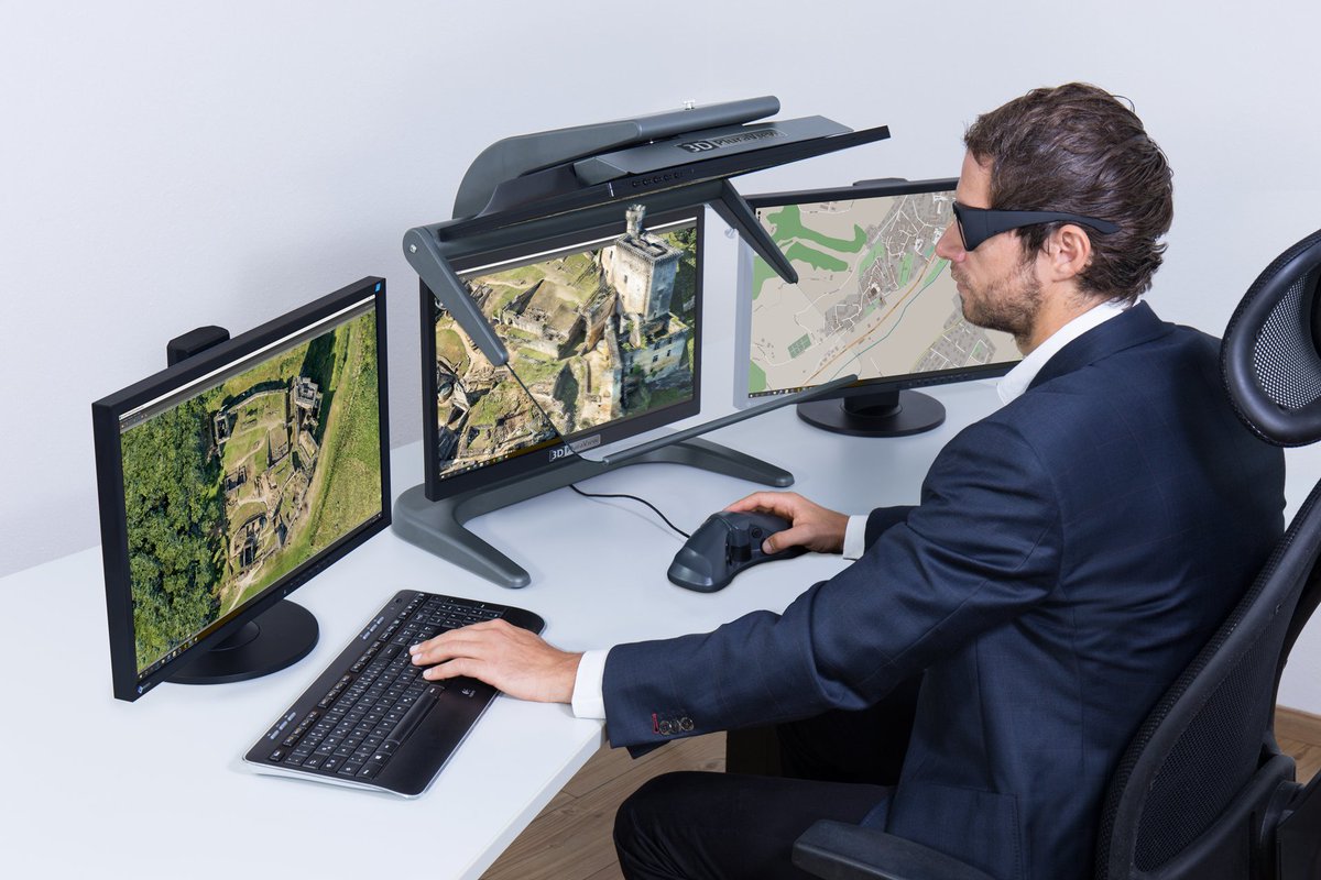 geospatial_next's tweet photo. 🌍Passive 3D stereo product family is growing: The new 3D PluraView 24“ Full HD📢 Click here to read more! https://t.co/J6QgkD9BCz
#3dgis #3dmapping #3dpluraview #photogrammetry #remotesensing #BIM #GIS #3dmodeling #Geospatial #Geomaticengineer #surveyors #geodesy #GeoNews https://t.co/CsXTCilmBl