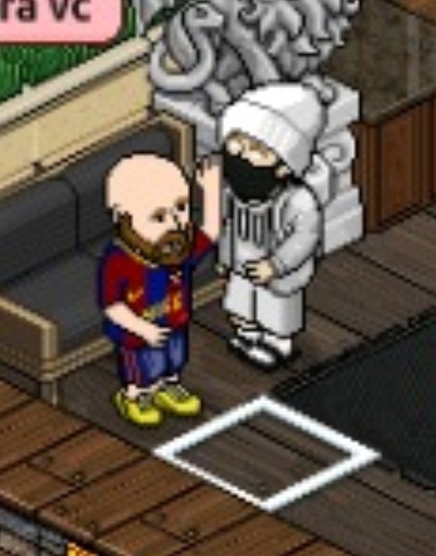 messi depre on X: *MESSI CARECA VERSÃO HABBO*  / X