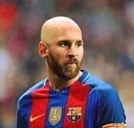 Sim eu conheci o Messi Careca 