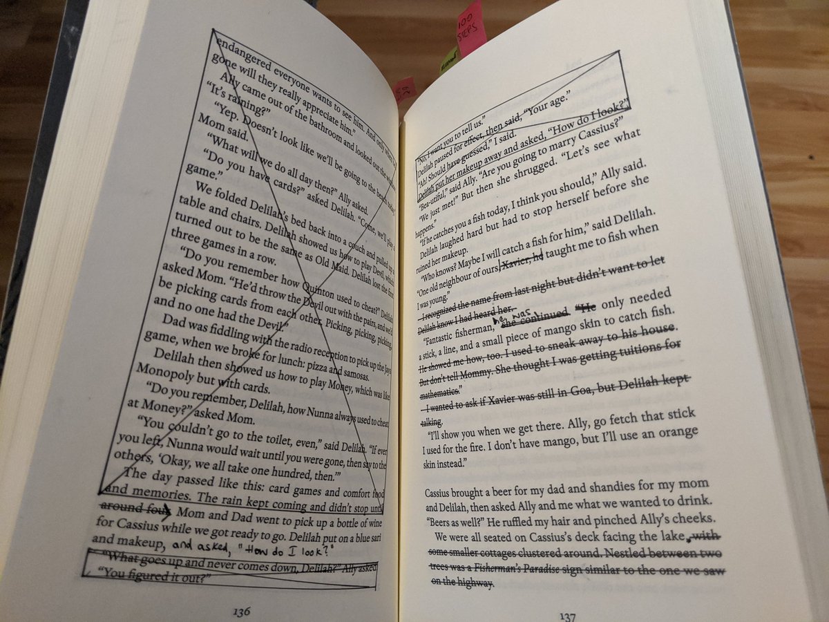 dpmasca's tweet photo. My latest post on @OpenBookON looks at public readings, with a peek at my (marked up) reading copy!
https://t.co/Xhm47cXLZJ https://t.co/YDNezghcQY