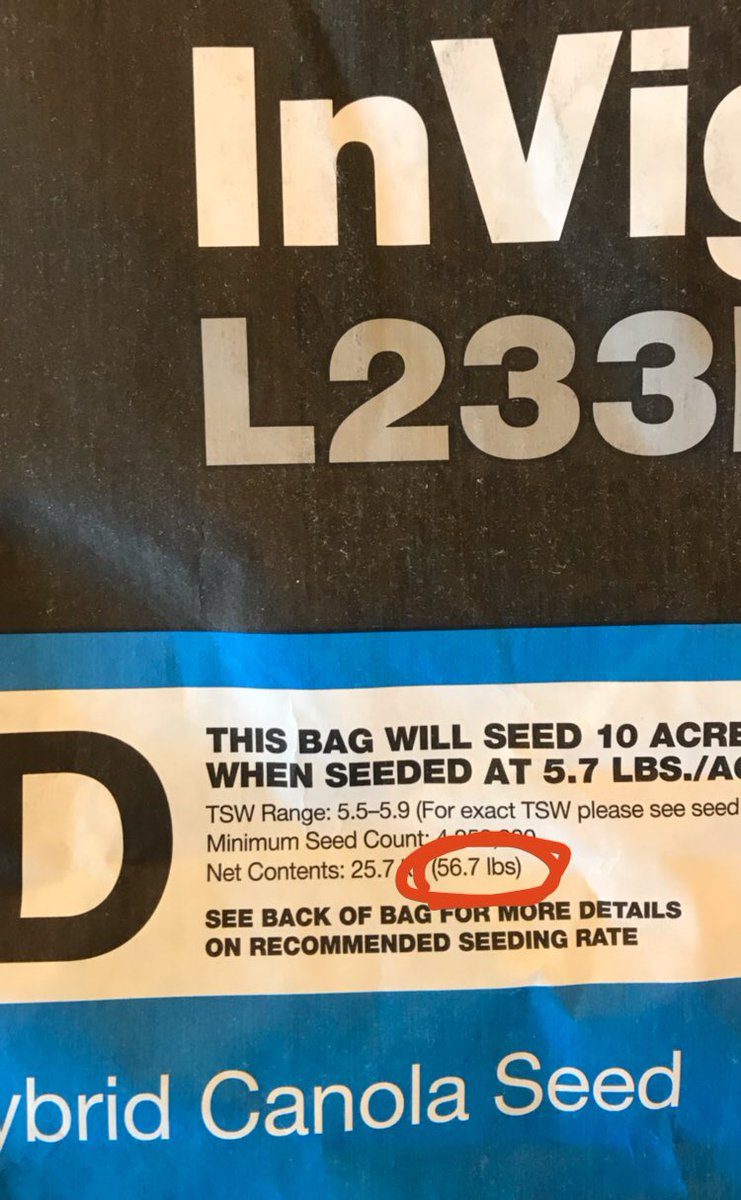 amandawuchs's tweet photo. Can’t say I’ve ever been left breathless by new product packaging, but @BASFAgSolutions #InvigorRate this year has done it...While moving D bags, the oxygen in my body ran out REAL quick. Might need to start lifting Liberty jugs sooner than later 🙈 #OutOfShape https://t.co/MzvuMVm2zI