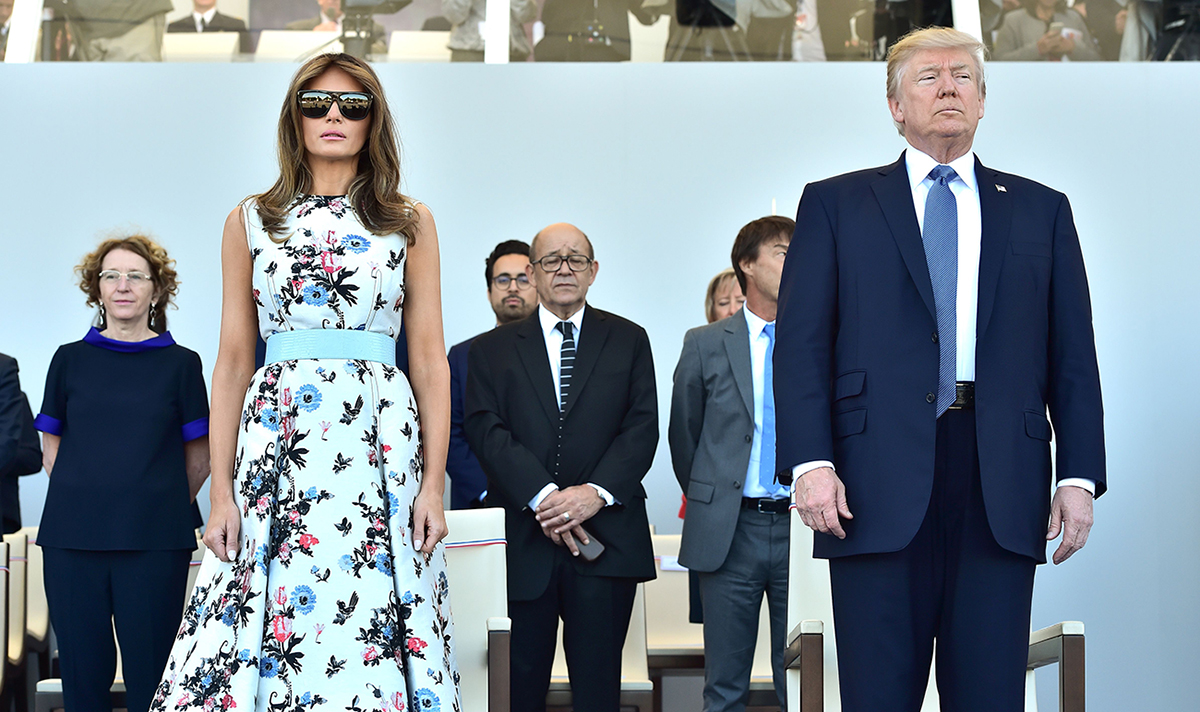 Melania Trump’s love of big sunglasses could be down to this surprising ...