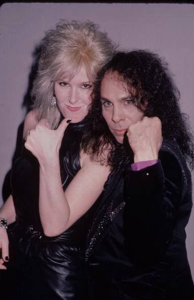 litaford's tweet photo. Today marks the 10th anniv of RJD’s passing.  One of the greatest, most powerful singers in all of metal / rock history. Gone too soon, but NEVER EVER forgotten. We love you RJD &amp; the rock / metal world misses you greatly! Horns up for The Man On The Silver Mountain. RIP
🤘🎤🖤💫 https://t.co/GOQQAX9bI3