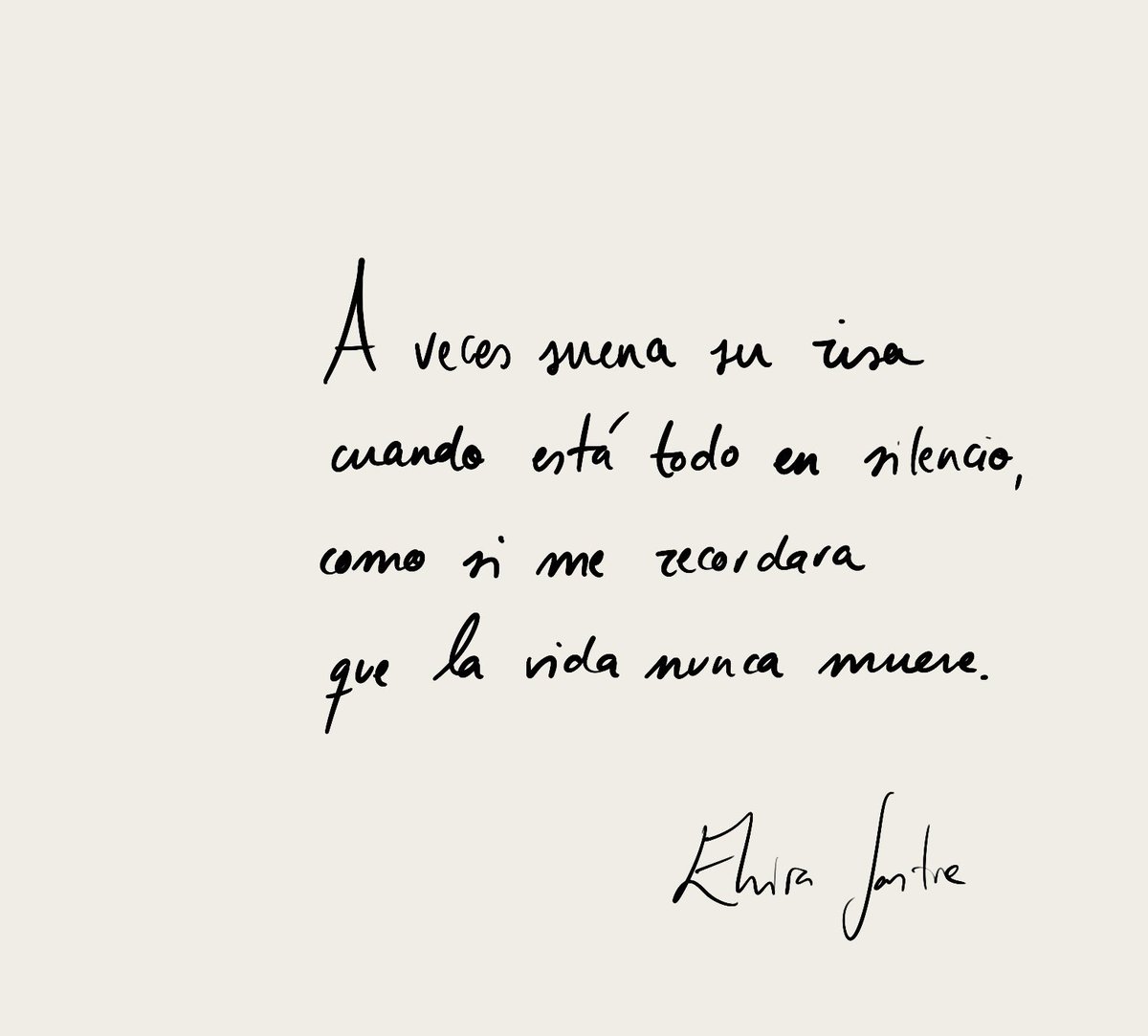 elvirasastre's tweet photo. #díassinti https://t.co/VnMymil2T7