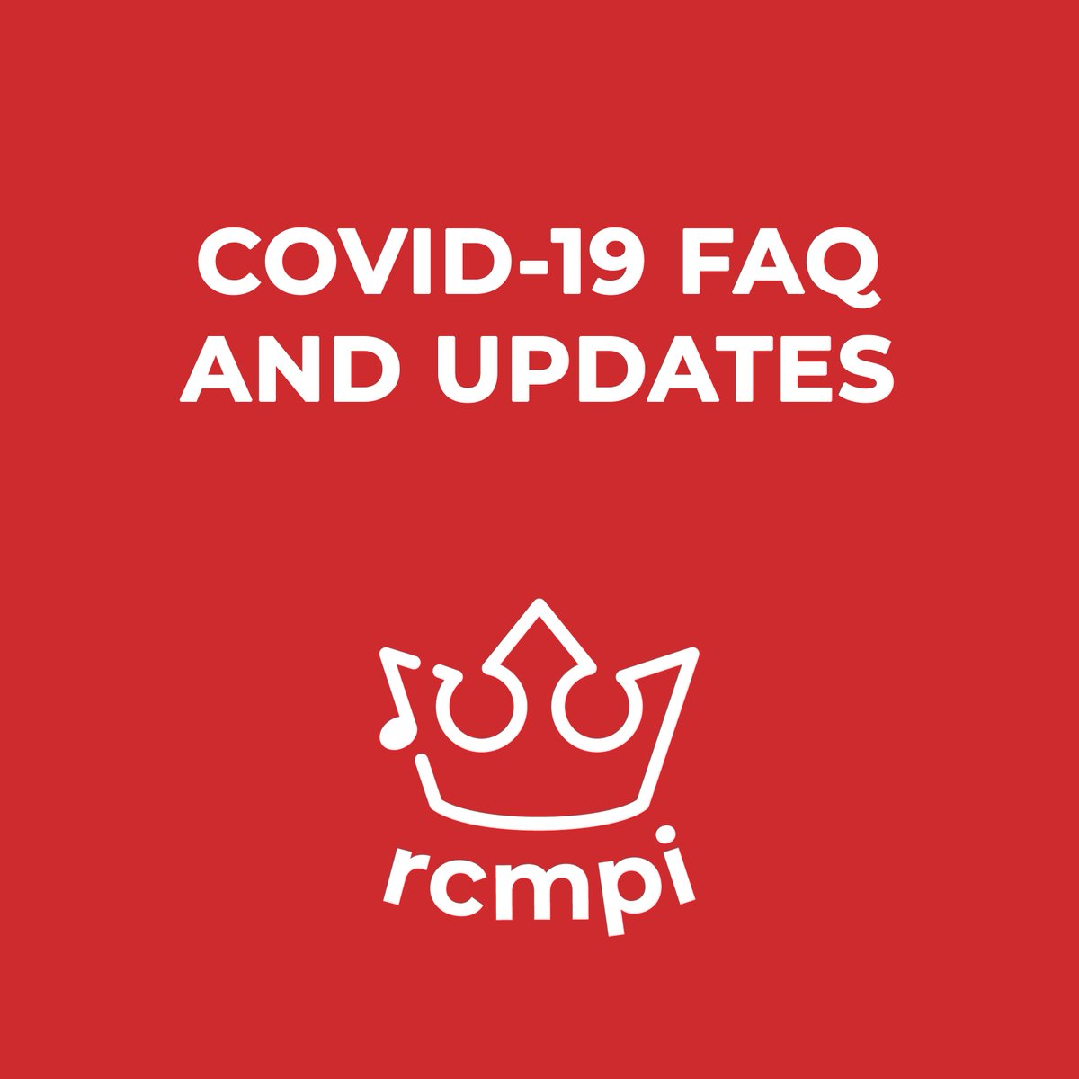RCMPI's tweet photo. The RCMPI Board of Directors has made the difficult decision to postpone the Fall 2020 production of Matilda until Fall 2021. Please see our FAQ for more information: https://t.co/QZ5UotKSjJ https://t.co/E9gMNz4j56
