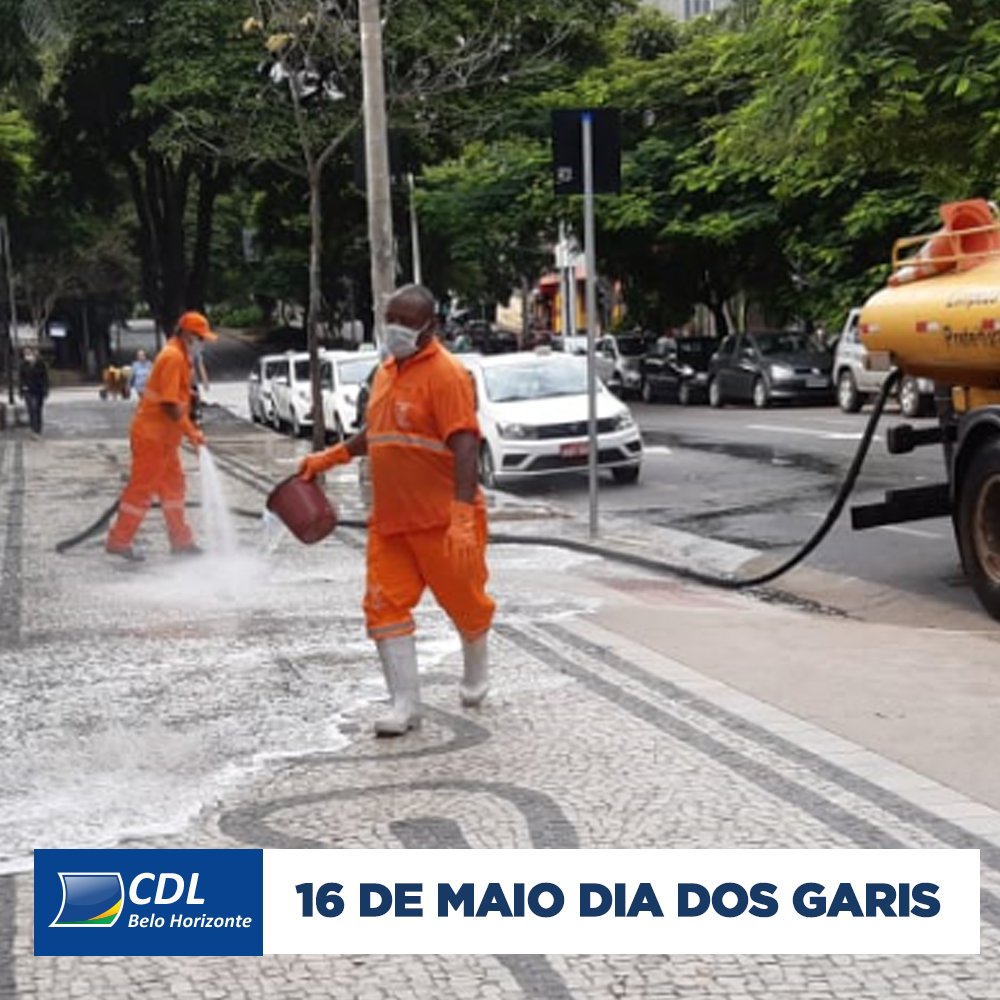 CDLBH's tweet image. A quarentena nos fez entender ainda mais como é necessário e heróico o trabalho de quem não pode ficar em casa e precisa enfrentar a pandemia todos os dias. Parabéns a todos e todas que trabalham para manter a nossa cidade limpa e conservada. #DiaDoGari #limpeza #cuidado