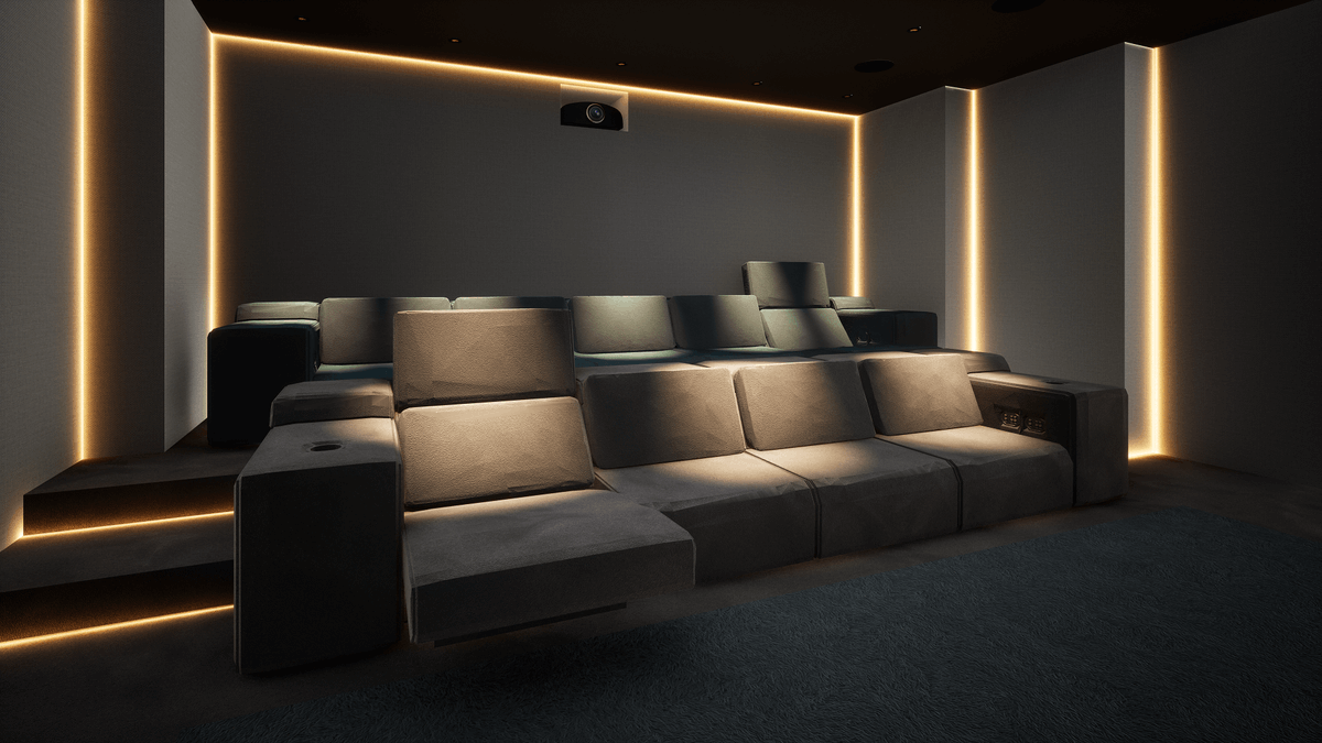 Custom_Controls's tweet photo. Another stunning Home Cinema Room designed for a client based in District One, Dubai. 

Read more here - https://t.co/iJxEBz0FIN

Check out the video in the tweet after this one!

#Dubai #HomeCinema https://t.co/eRJBHz5xMz