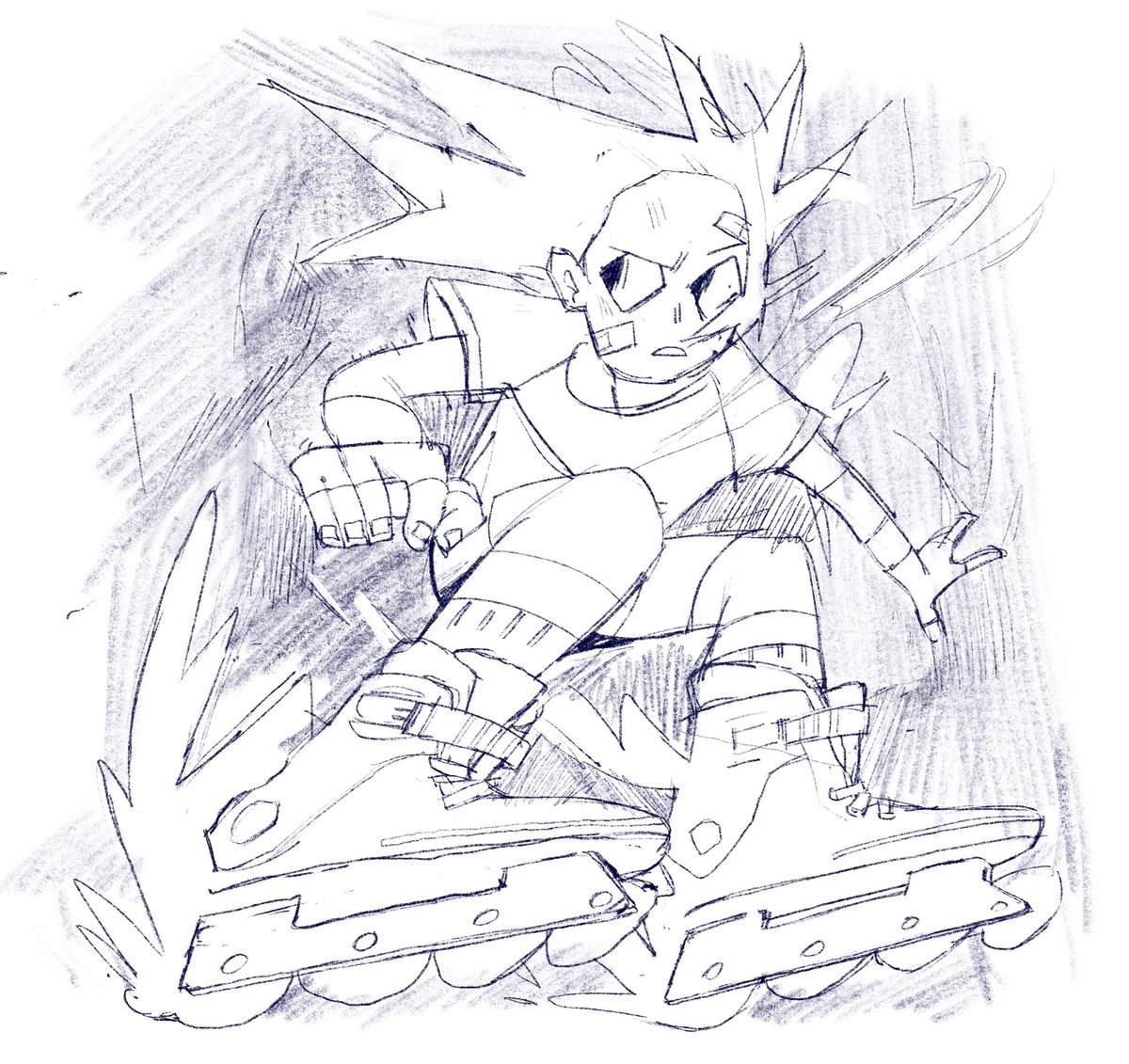I gave up when I got to color lmao!! This is how I feel when I'm listening to my tunes and thinking about skating, though I really just look like a clumsy giraffe 