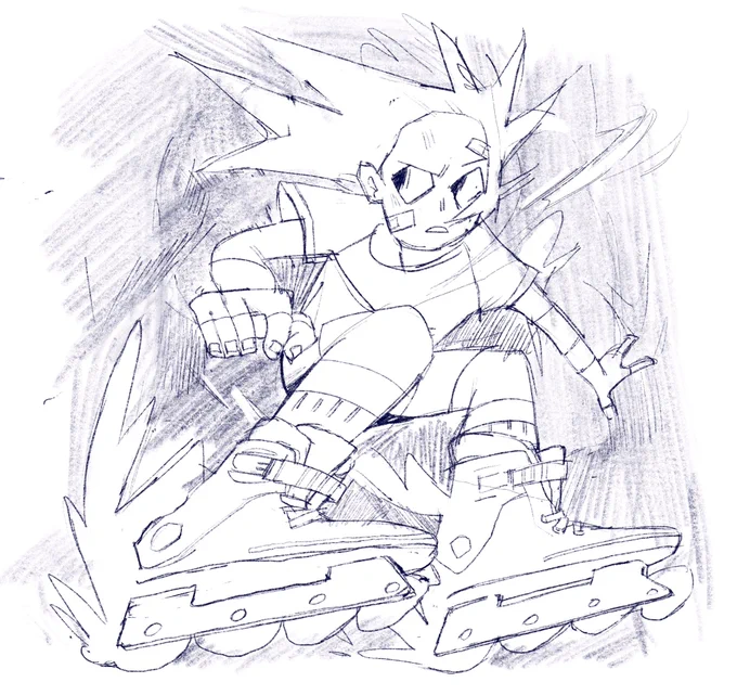 I gave up when I got to color lmao!! This is how I feel when I'm listening to my tunes and thinking about skating, though I really just look like a clumsy giraffe 