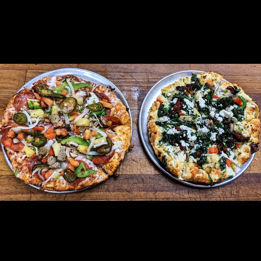 What kind of pizzas are you having for #SamplerSaturday?