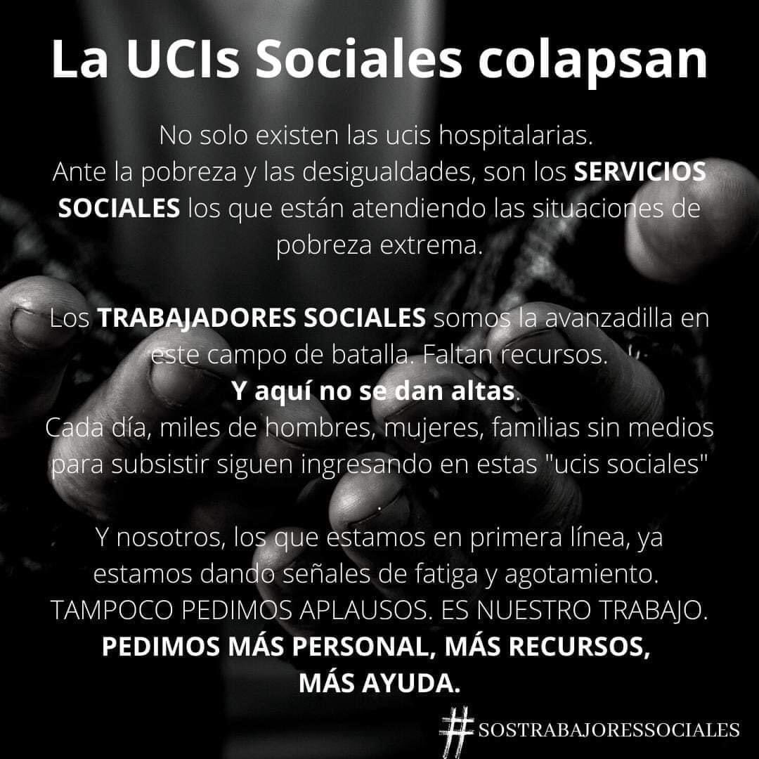 Trabajo Social tweet media