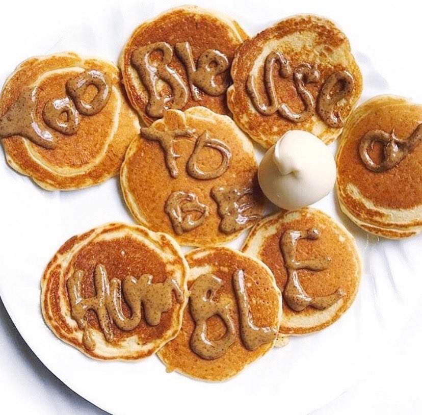 iiiitsandrea's tweet photo. Pancake art via @bettertakeout 

@Drake lyrics drizzled with homemade almond butter ✨💫 https://t.co/8wquPF3L2D