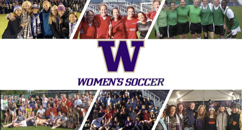 UW_WSoccer's tweet photo. Big high 🖐 to all our Alumni Husky famIlies. We celebrate 🎉 you today on what would have been our alumni weekend. 😎  #GoDawgs https://t.co/bYMPJ8H3cE