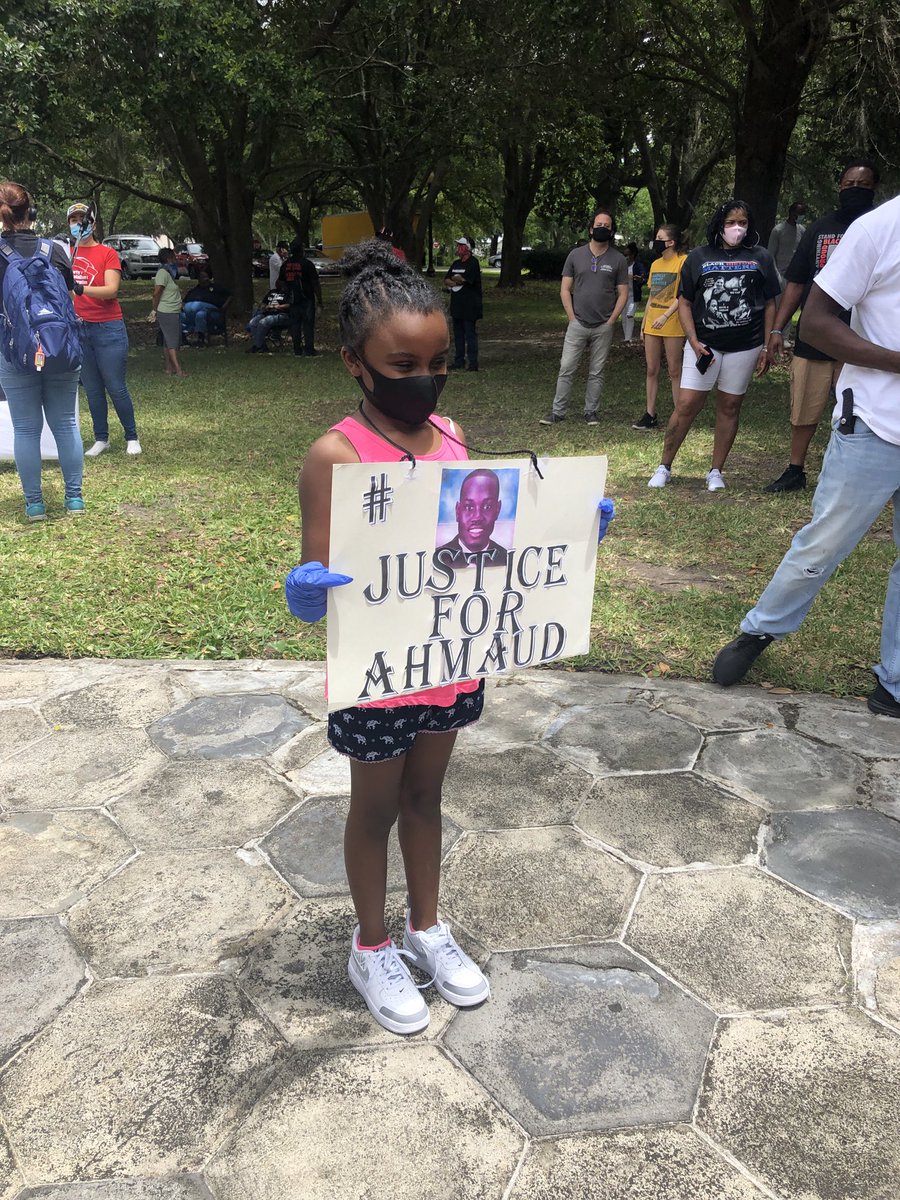 Photogfred's tweet photo. Caravan protest from Atlanta to Brunswick... https://t.co/EeZgUruy8k