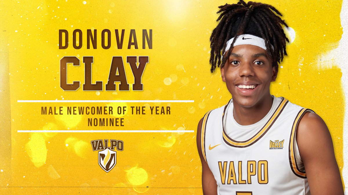 valpoathletics's tweet photo. Next up, we'll unveil our Male Newcomer of the Year. This year's nominees were:

🏀 Donovan Clay, @ValpoBasketball
🏊‍♂️ Gus Rytting, @valposwim
⚾ Trent Turzenski, @ValpoBaseball
⛳ Caleb VanArragon, @ValpoMG 

#GoValpo #ARCAwards https://t.co/jiR6pmAvSE