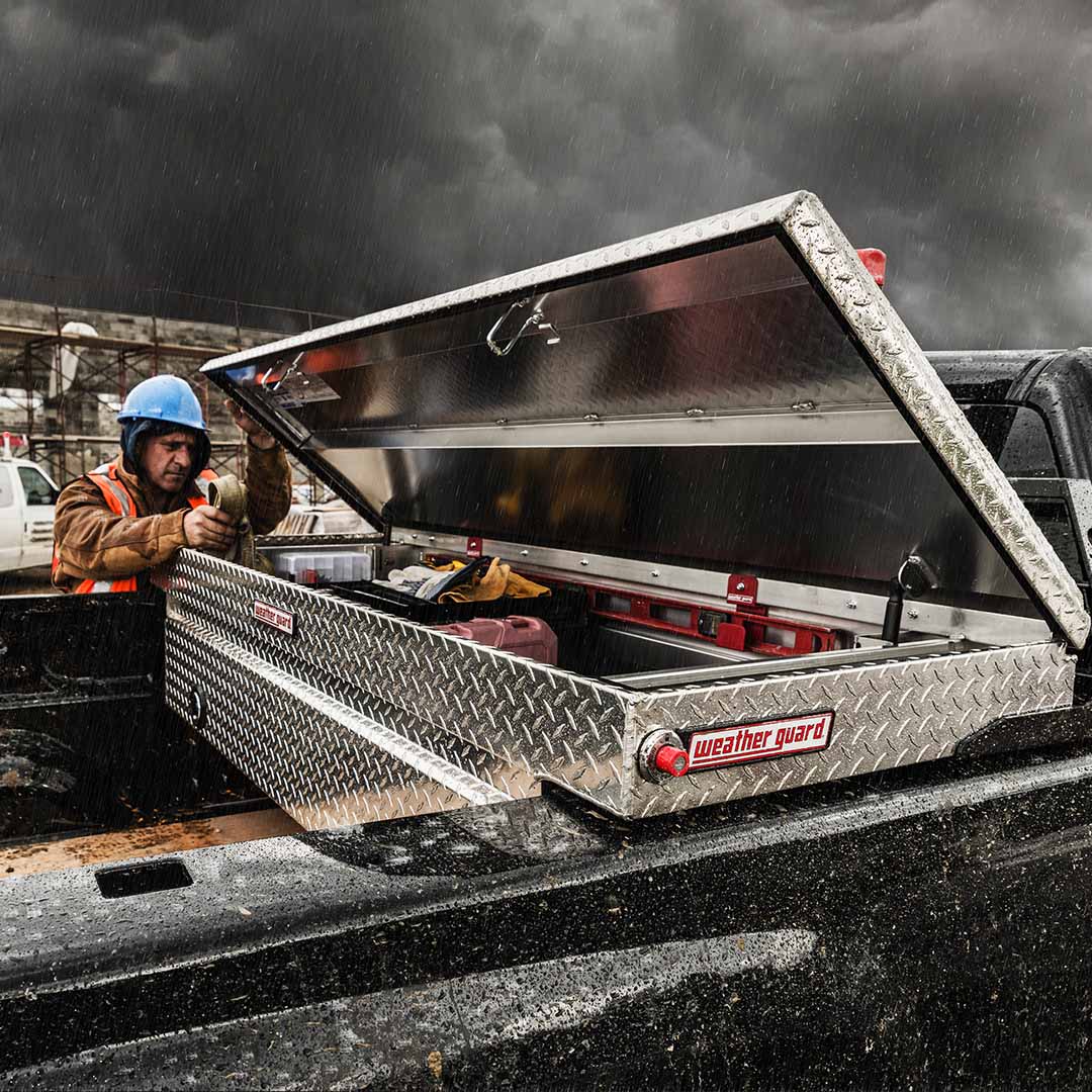 weather_guard's tweet image. The #SaddleBox is the most popular #WEATHERGUARD #truckstorage option due to their ease of installation, maximum bed clearance, and legendary #durability. 
bddy.me/2LBjs4h