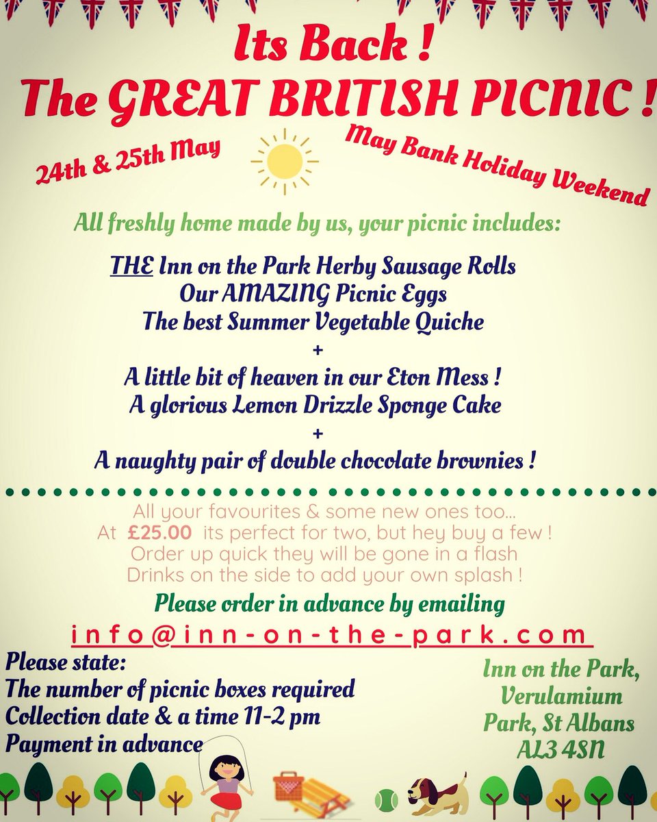 Next #weekend is a #bankholiday perfect for a #picnic all #homemade and enough for two...#cafe #park #takeout email to preorder with phone number