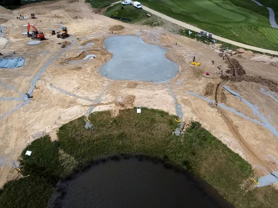GolfLinkEvolve's tweet photo. Le Golf National. Paris. Work on the new Practice area continues apace this week making huge progress towards getting Seed in the ground soon. Shaping up to be quite a spectacular World class facility. @legolfnational @Reyes_golf @NG_AirFibr https://t.co/hu6Hn7Pygi