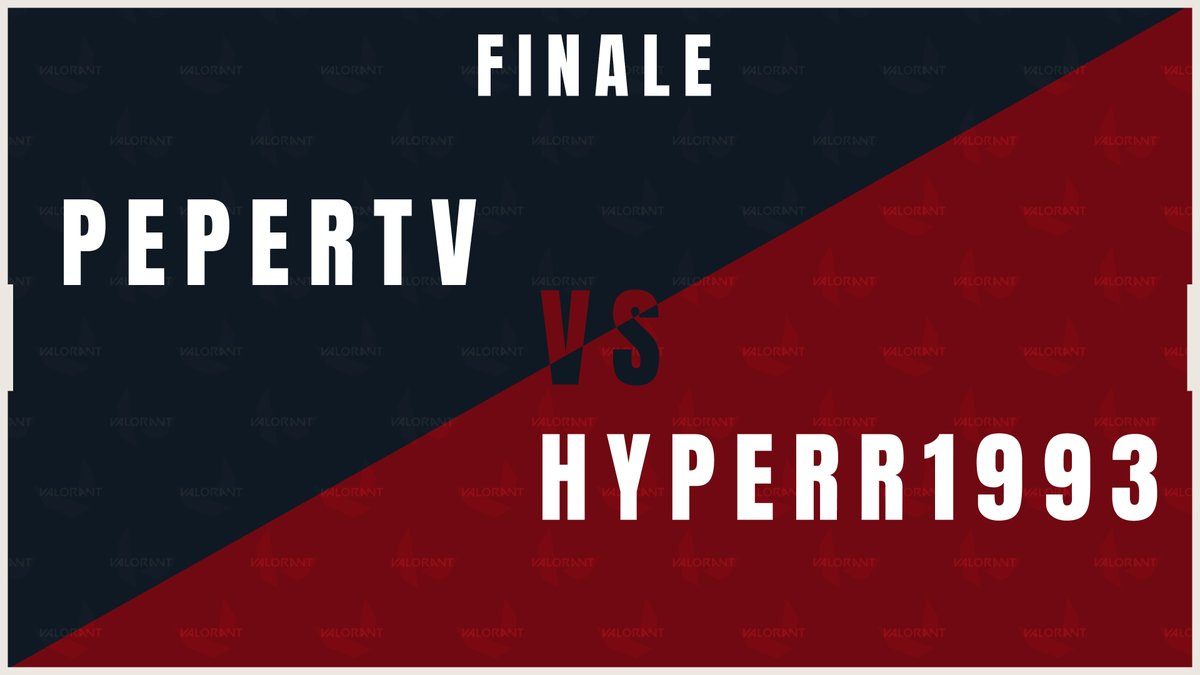 PlayVALORANTNL's tweet photo. De grote finale is bekend! @Peper_TV en @hypeRR1993 nemen het zometeen tegen elkaar op om de prijzenpot van 400 euro te verdelen in een best-of-3!

Check de finale op https://t.co/UNIXVO9e4c

#VALBNLX https://t.co/Uovy7TIgMR